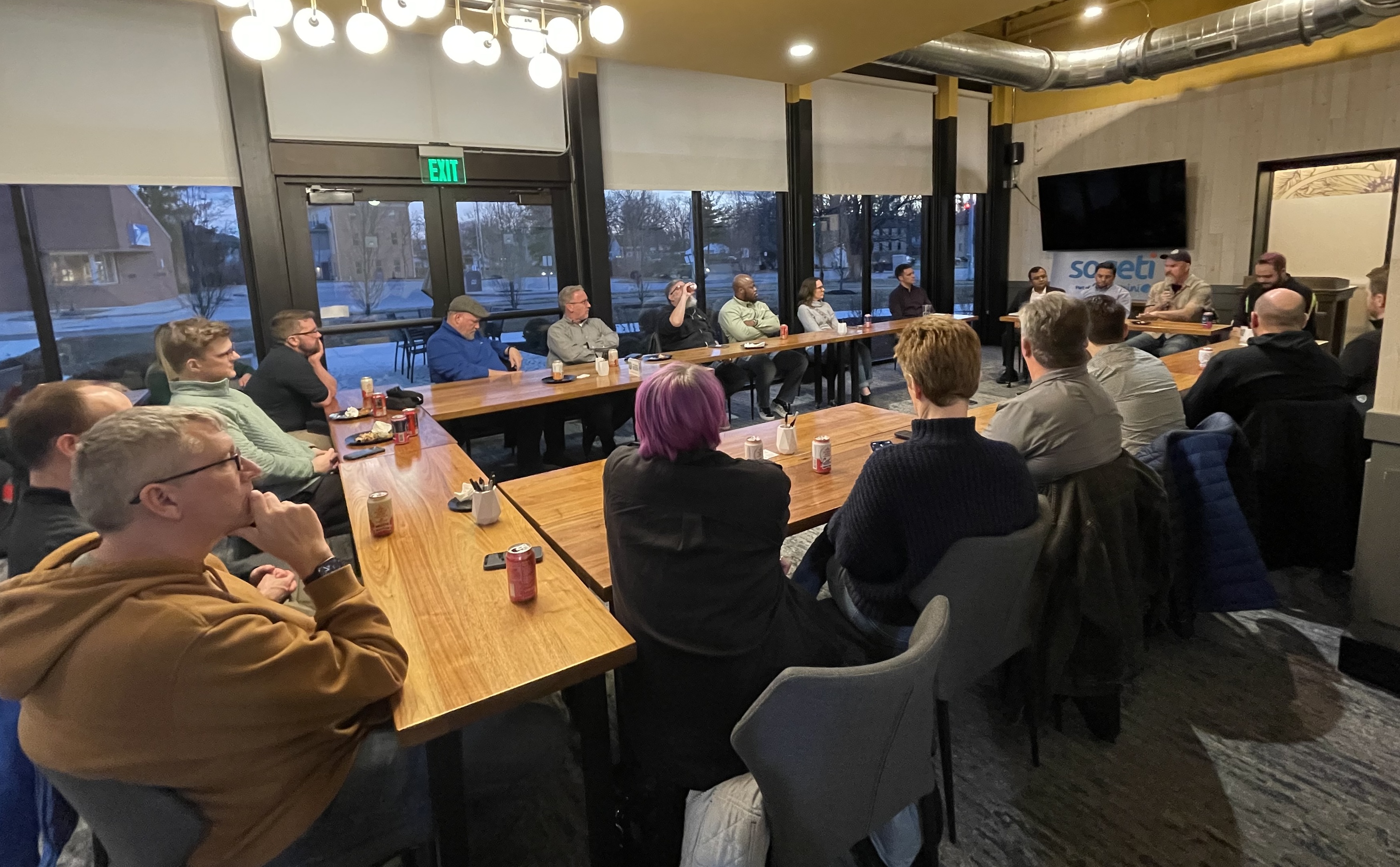 A Community Beyond the Event